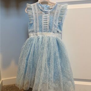 Trish Scully Easter toddler dress size 3